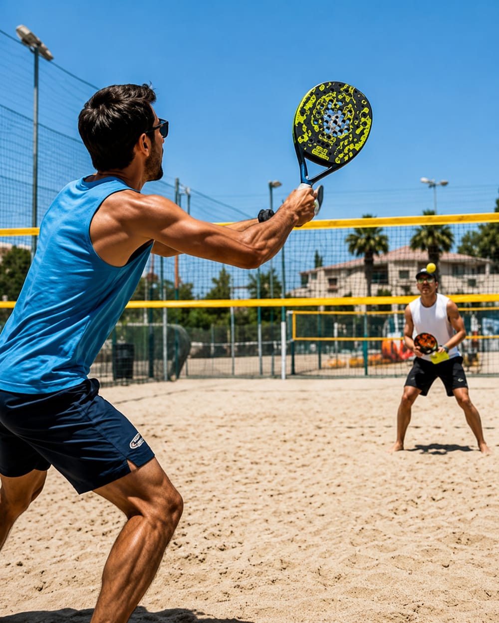 Beach tennis