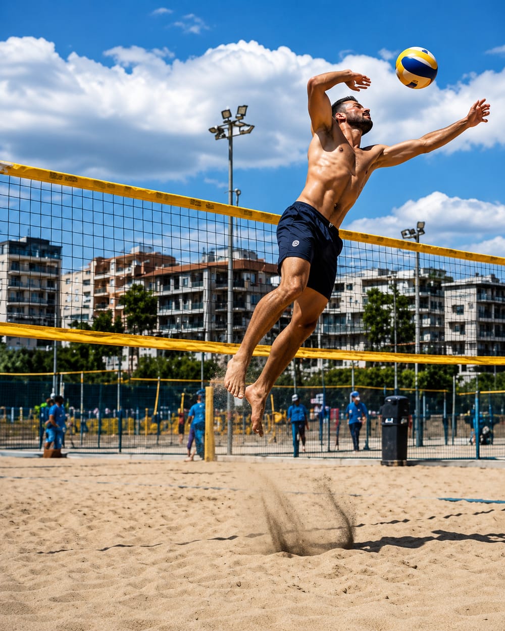 Beach volley